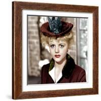 THE PICTURE OF DORIAN GRAY, Angela Lansbury, 1945-null-Framed Photo