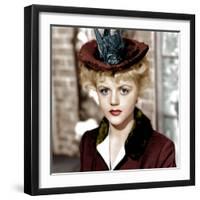 THE PICTURE OF DORIAN GRAY, Angela Lansbury, 1945-null-Framed Photo