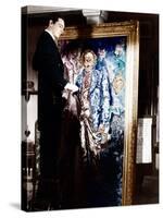 THE PICTURE OF DORIAN GRAY, Hurd Hatfield, 1945-null-Stretched Canvas