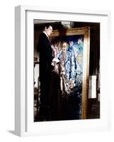 THE PICTURE OF DORIAN GRAY, Hurd Hatfield, 1945-null-Framed Photo