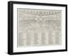 The Picture of the Irish House of Commons in 1790-null-Framed Giclee Print