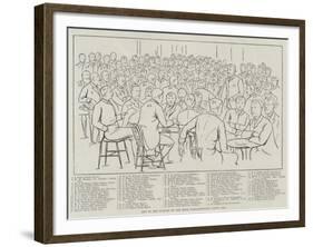 The Picture of the Irish Parliamentary Party, 1886-null-Framed Giclee Print