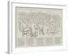 The Picture of the Irish Parliamentary Party, 1886-null-Framed Giclee Print