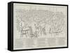 The Picture of the Irish Parliamentary Party, 1886-null-Framed Stretched Canvas