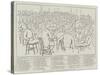 The Picture of the Irish Parliamentary Party, 1886-null-Stretched Canvas