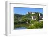 The Picturesque Harburg Castle and Village, Harburg, Bavaria, Germany-Doug Pearson-Framed Photographic Print