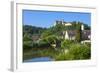 The Picturesque Harburg Castle and Village, Harburg, Bavaria, Germany-Doug Pearson-Framed Photographic Print