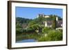 The Picturesque Harburg Castle and Village, Harburg, Bavaria, Germany-Doug Pearson-Framed Photographic Print