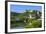 The Picturesque Harburg Castle and Village, Harburg, Bavaria, Germany-Doug Pearson-Framed Photographic Print