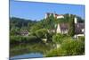 The Picturesque Harburg Castle and Village, Harburg, Bavaria, Germany-Doug Pearson-Mounted Photographic Print