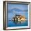 The Picturesque Island Village of Sveti Stephan, Sveti Stephan, Montenegro-Doug Pearson-Framed Photographic Print