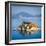 The Picturesque Island Village of Sveti Stephan, Sveti Stephan, Montenegro-Doug Pearson-Framed Photographic Print