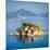 The Picturesque Island Village of Sveti Stephan, Sveti Stephan, Montenegro-Doug Pearson-Mounted Photographic Print