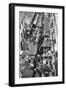 The Picturesque Market in Passage Berryer, Paris, 1931-Ernest Flammarion-Framed Giclee Print
