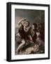 The Pie Eating-Bartolome Esteban Murillo-Framed Giclee Print