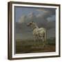 The "Piebald" Horse, c.1650-4-Paulus Potter-Framed Giclee Print