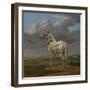 The "Piebald" Horse. Ca. 1650-54-Paulus Potter-Framed Giclee Print