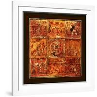 The Pieces of Heritage-Rabi Khan-Framed Art Print