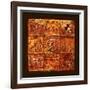 The Pieces of Heritage-Rabi Khan-Framed Art Print