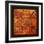 The Pieces of Heritage-Rabi Khan-Framed Art Print