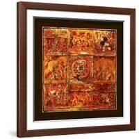 The Pieces of Heritage-Rabi Khan-Framed Art Print