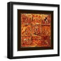 The Pieces of Heritage-Rabi Khan-Framed Art Print