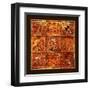 The Pieces of Heritage-Rabi Khan-Framed Art Print