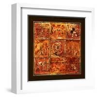 The Pieces of Heritage-Rabi Khan-Framed Art Print