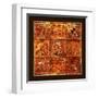 The Pieces of Heritage-Rabi Khan-Framed Art Print