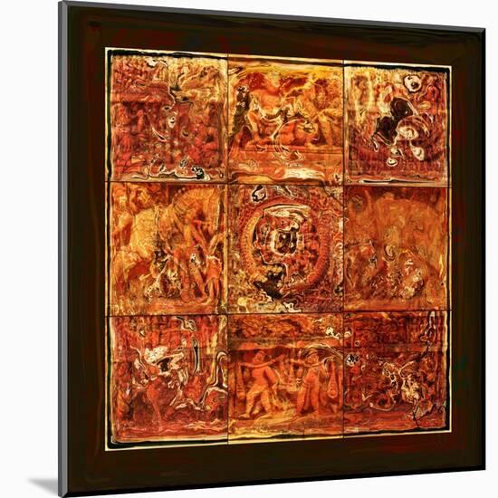 The Pieces of Heritage-Rabi Khan-Mounted Art Print