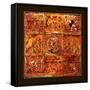 The Pieces of Heritage-Rabi Khan-Framed Stretched Canvas