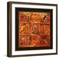 The Pieces of Heritage-Rabi Khan-Framed Art Print