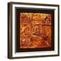 The Pieces of Heritage-Rabi Khan-Framed Art Print