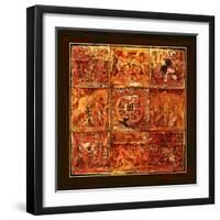 The Pieces of Heritage-Rabi Khan-Framed Art Print