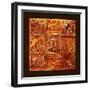 The Pieces of Heritage-Rabi Khan-Framed Art Print