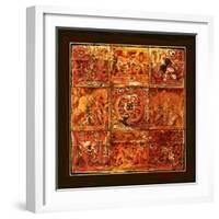 The Pieces of Heritage-Rabi Khan-Framed Art Print