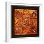 The Pieces of Heritage-Rabi Khan-Framed Art Print