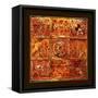 The Pieces of Heritage-Rabi Khan-Framed Stretched Canvas