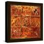 The Pieces of Heritage-Rabi Khan-Stretched Canvas