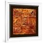 The Pieces of Heritage-Rabi Khan-Framed Art Print