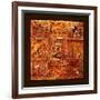 The Pieces of Heritage-Rabi Khan-Framed Art Print