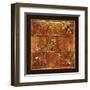 The Pieces-Rabi Khan-Framed Art Print