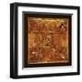 The Pieces-Rabi Khan-Framed Art Print