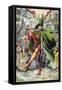 The Pied Piper Leading Away the Children of Hamelin, C1899-null-Framed Stretched Canvas