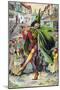 The Pied Piper Leading Away the Children of Hamelin, C1899-null-Mounted Giclee Print