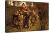 The Pied Piper of Hamelin, 1881-James Elder Christie-Stretched Canvas
