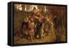 The Pied Piper of Hamelin, 1881-James Elder Christie-Framed Stretched Canvas