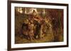 The Pied Piper of Hamelin, 1881-James Elder Christie-Framed Giclee Print