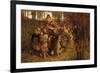 The Pied Piper of Hamelin, 1881-James Elder Christie-Framed Giclee Print