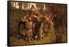 The Pied Piper of Hamelin, 1881-James Elder Christie-Framed Stretched Canvas